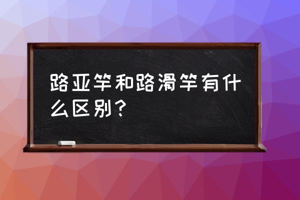 滑竿钓鱼的正确步骤 路亚竿和路滑竿有什么区别？