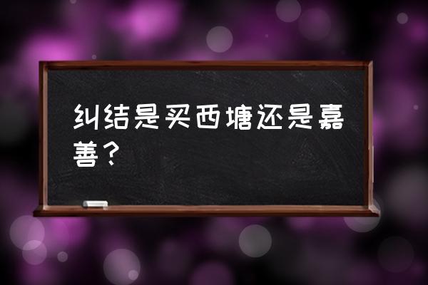 嘉善除了西塘还有什么景点可以玩 纠结是买西塘还是嘉善？