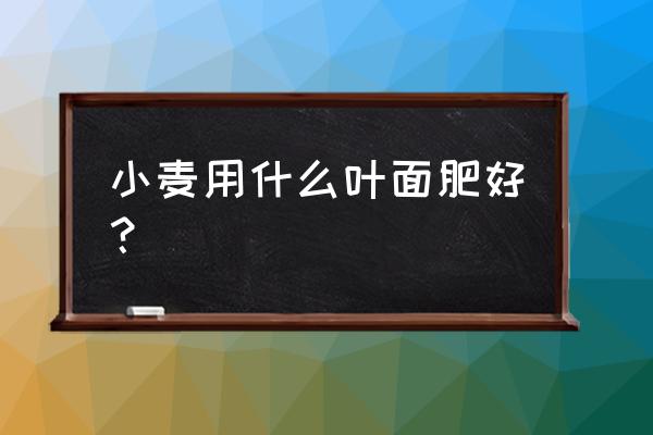 摩尔庄园里怎么采集花粉 小麦用什么叶面肥好？